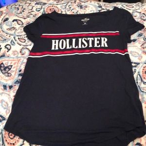 Navy Blue Hollister Easy tee